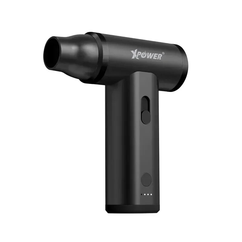 Xpower Mini Wireless Vacuum Cleaner + Air Blower Storm 4 In 1 - Black - Tashqila Xpower Mini Wireless Vacuum Cleaner + Air Blower Storm 4 In 1 - Black - Tashqila